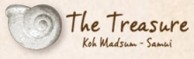 The Treasure Koh Madsum, Samui - Logo